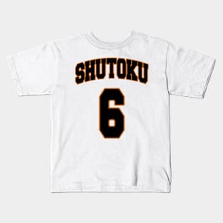 Shutoku 6 - Kuroko No Basuke Kids T-Shirt